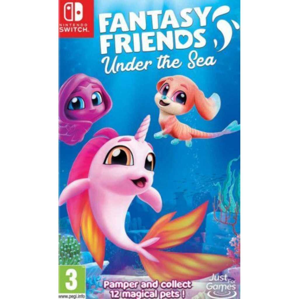 SWITCH FANTASY FRIENDS: BAJO EL MAR